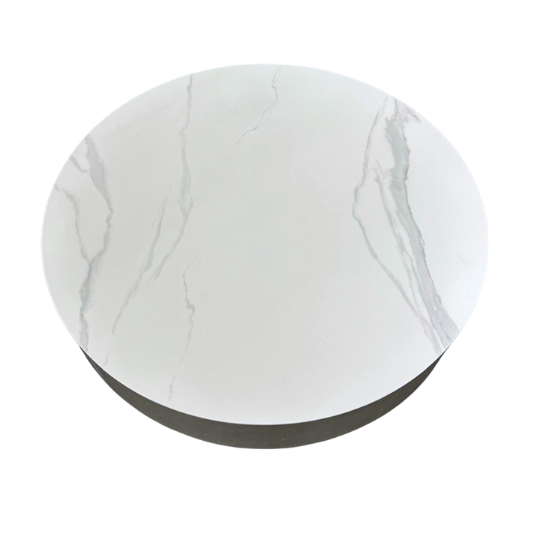 Coin Coffee Table - Pewter