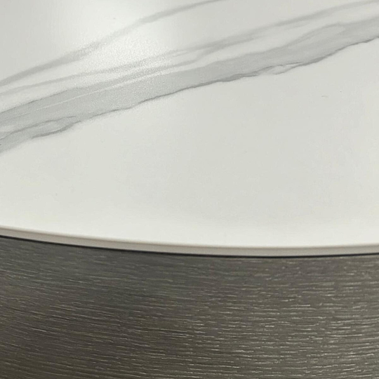 Coin Coffee Table - Pewter