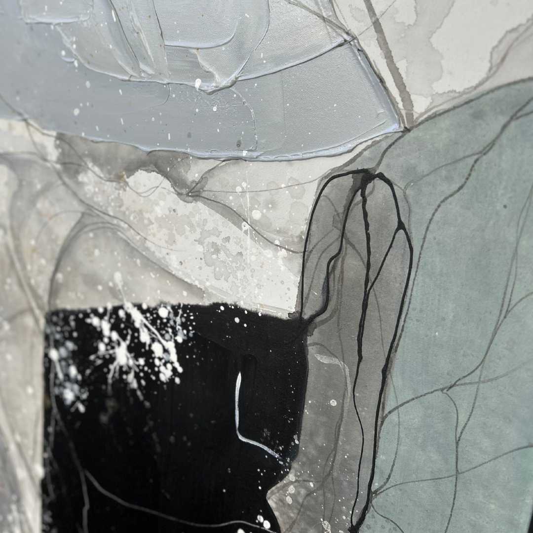 Seafoam Oil Painting