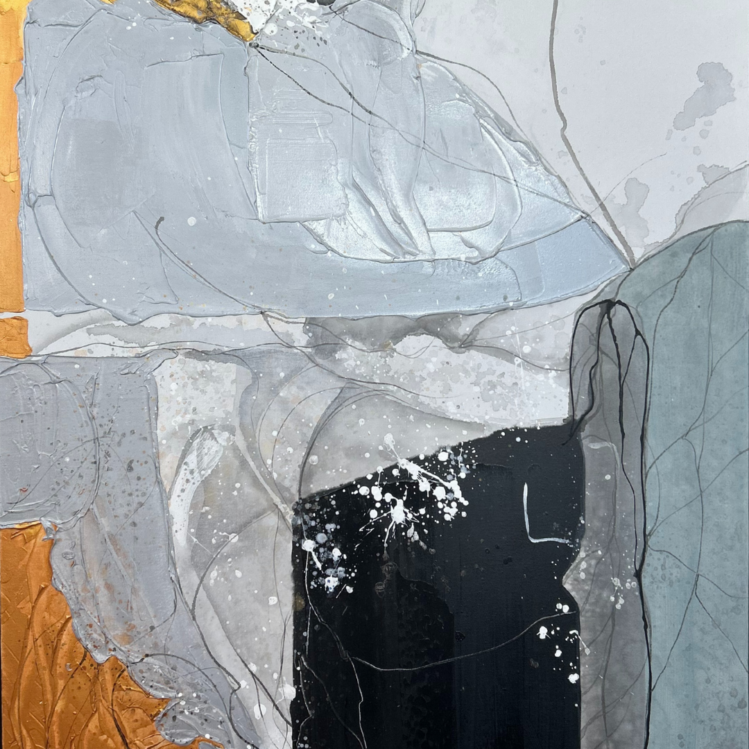 Seafoam Oil Painting