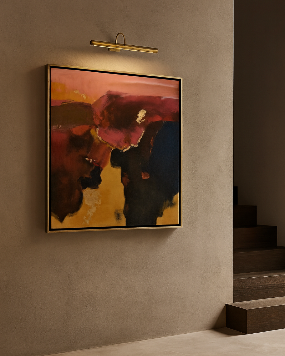 Antica Oil Painting