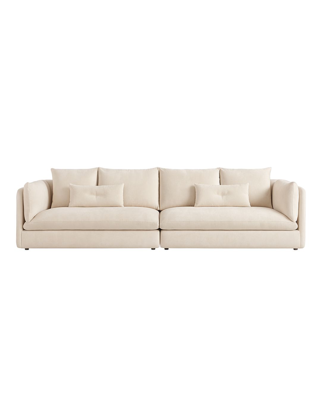 Axis 4-Seater Sofa - Cream