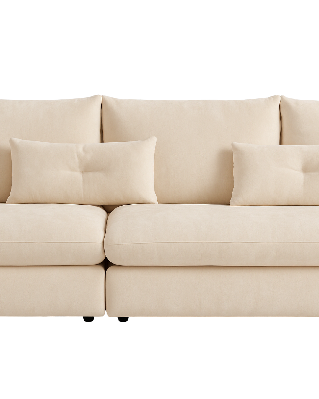 Axis 4-Seater Sofa - Cream