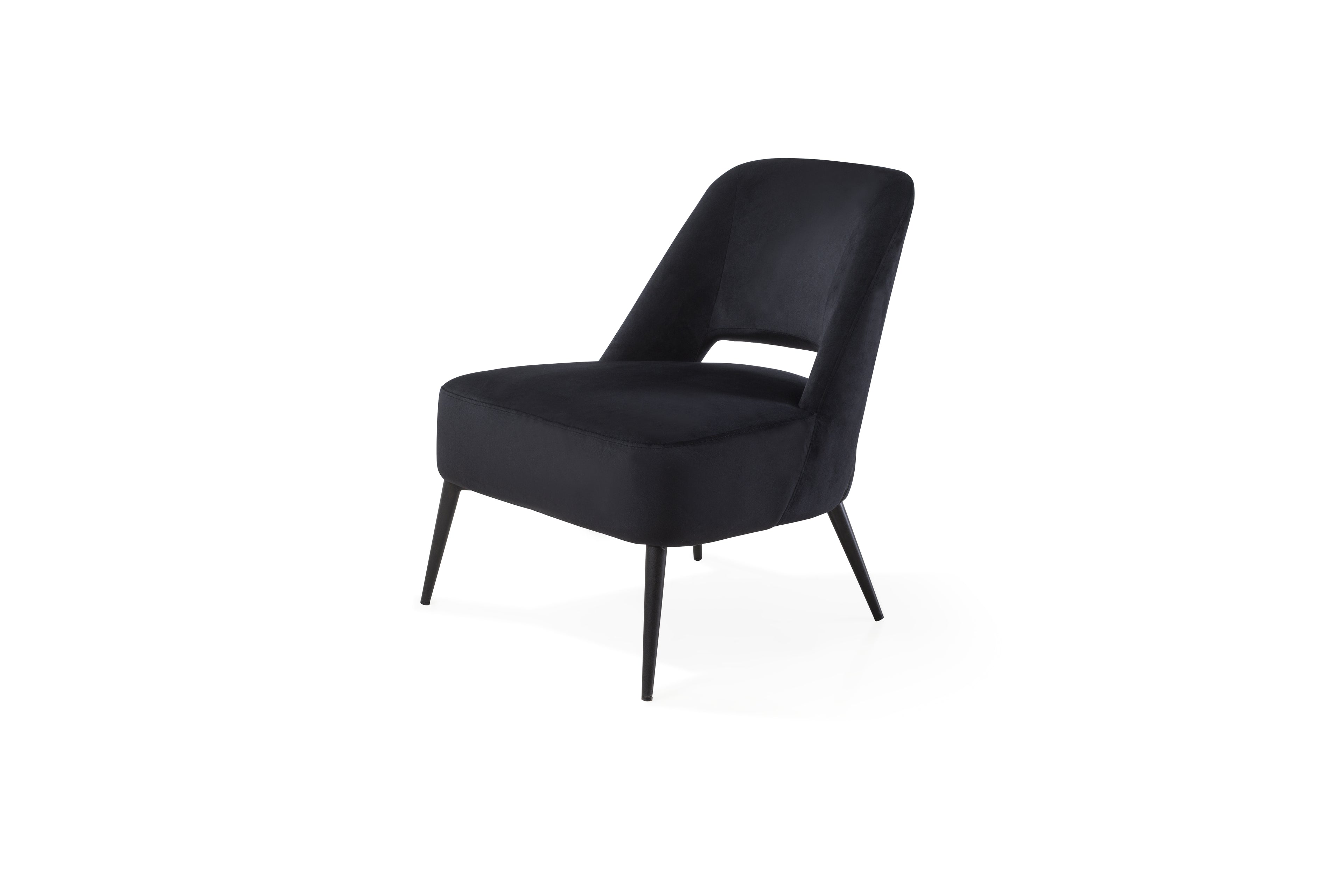 Avesa Lounge Chair - Black