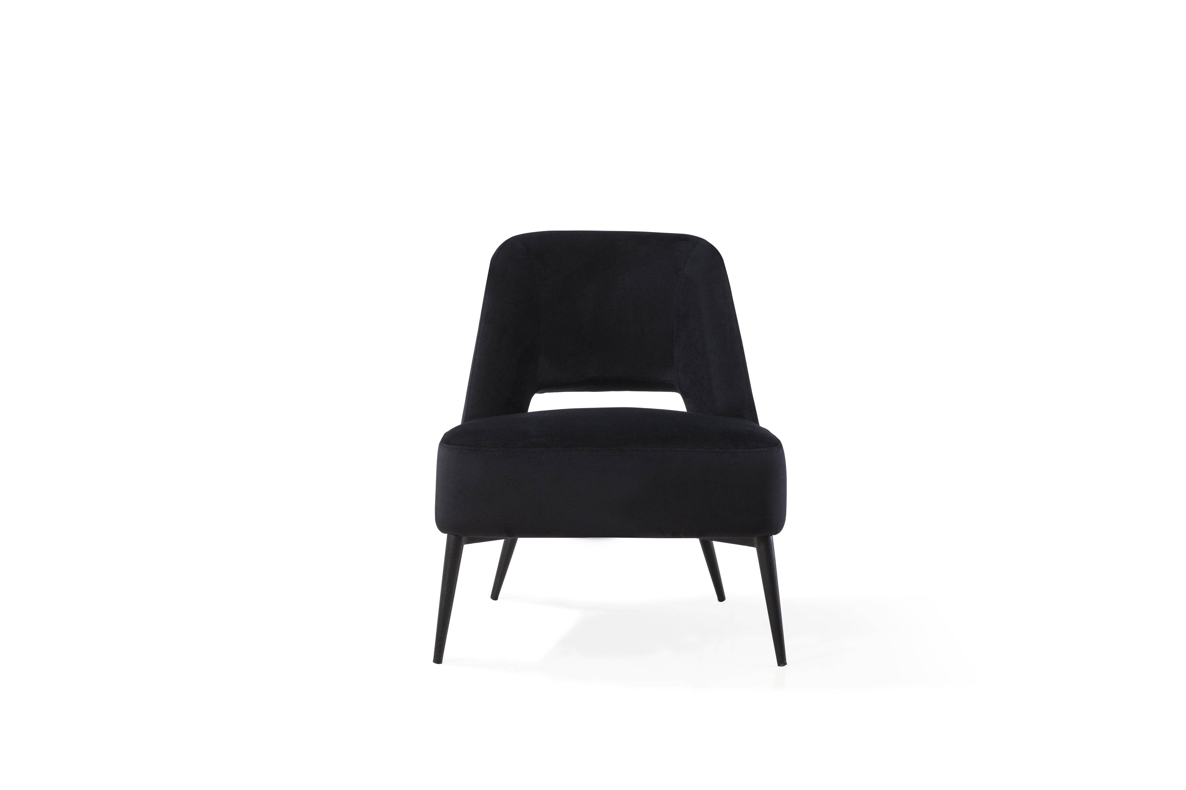 Avesa Lounge Chair - Black