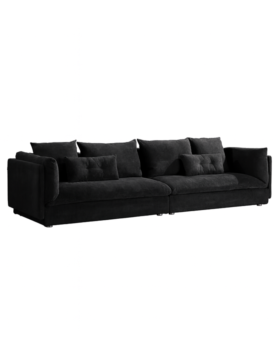 Axis 4-Seater Sofa - Dark Grey