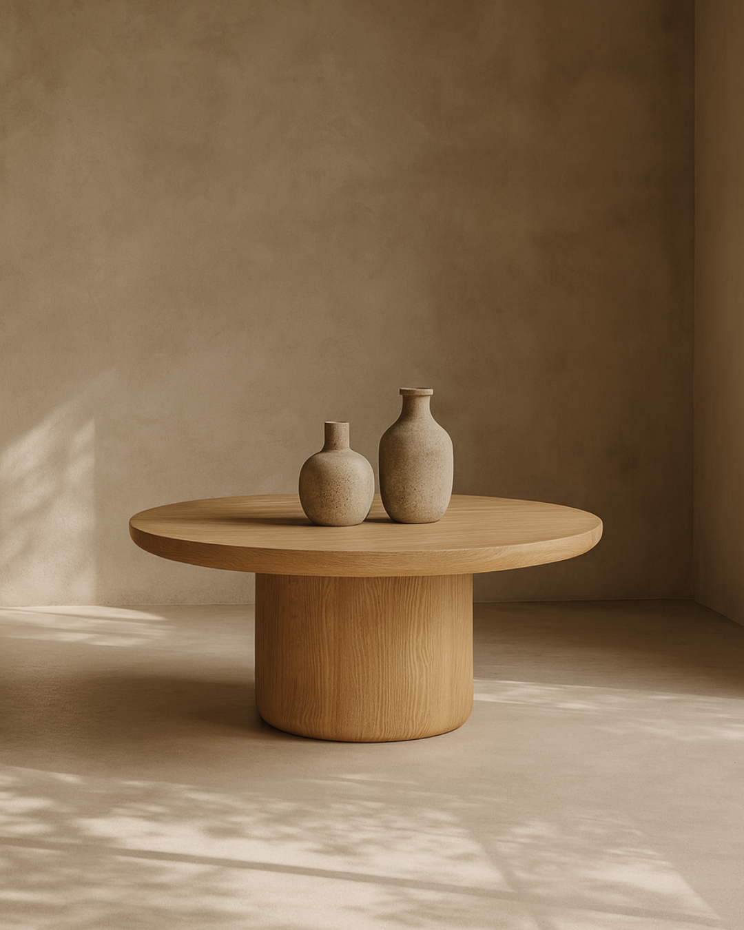 Berwick Coffee Table - Medium - Ash Oak