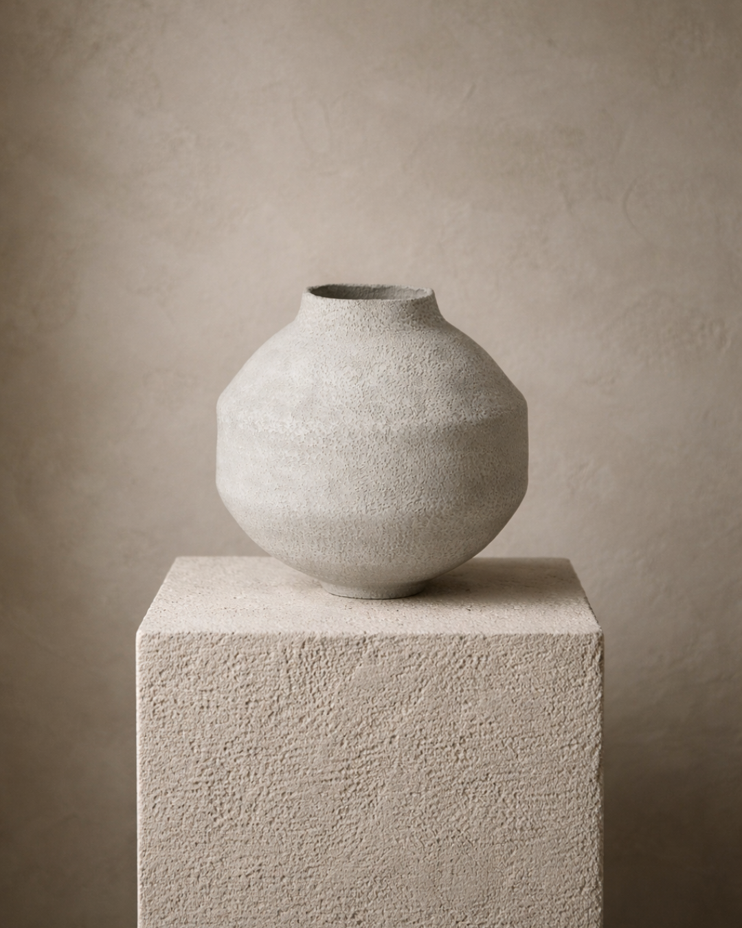 Buddha Ceramic Pot