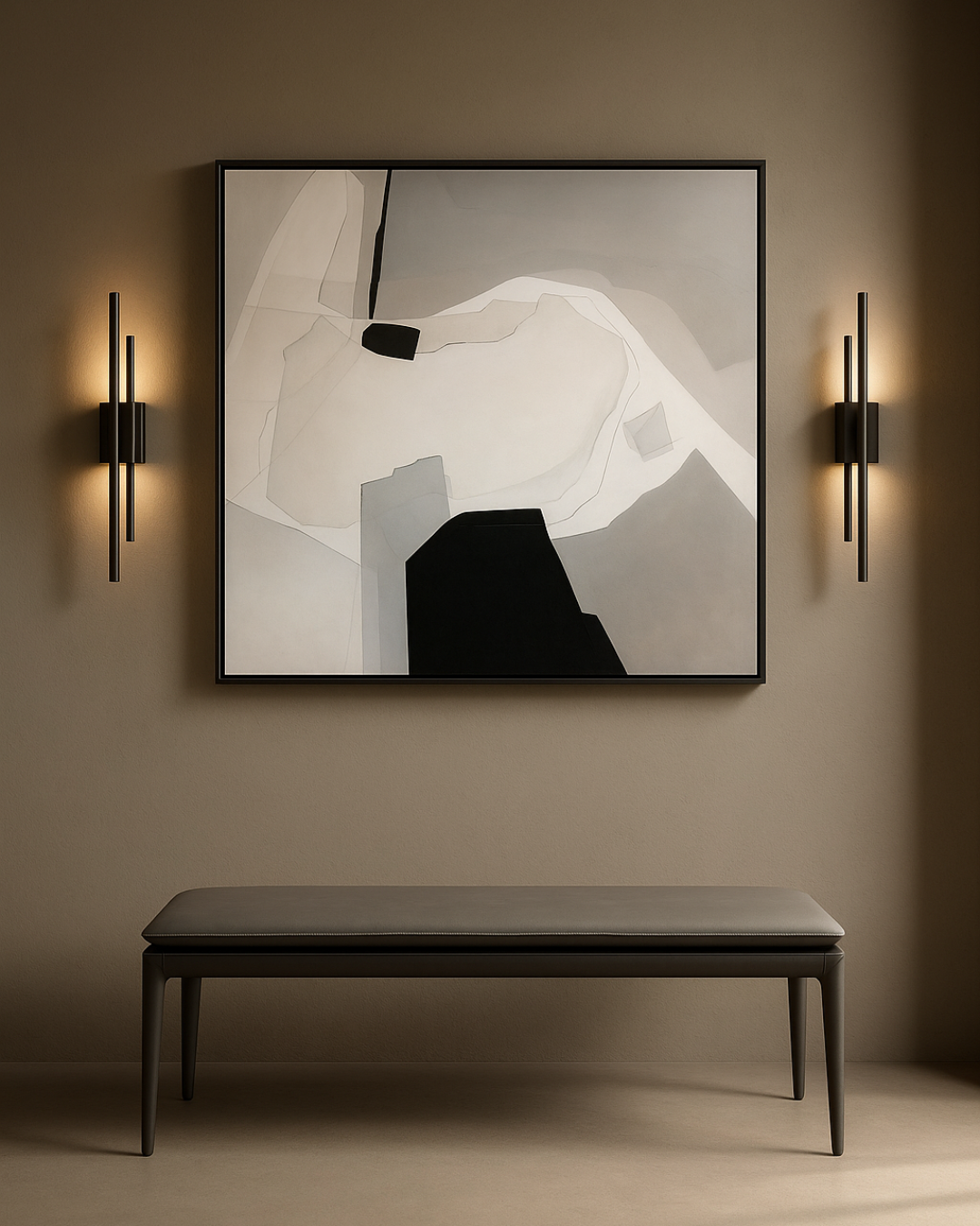 Perabo Bench - Quartz Grey