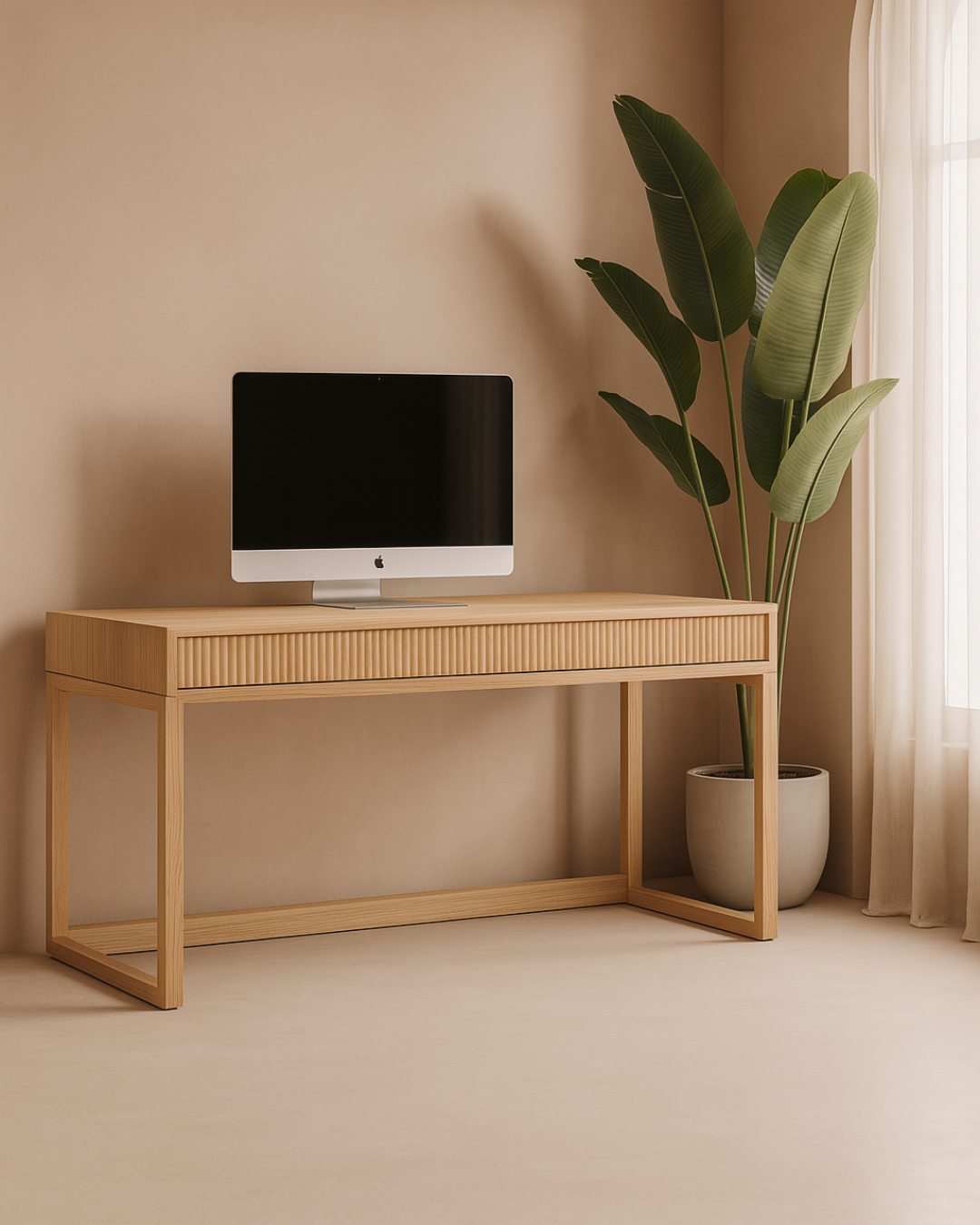 Costine Desk - Ash Oak