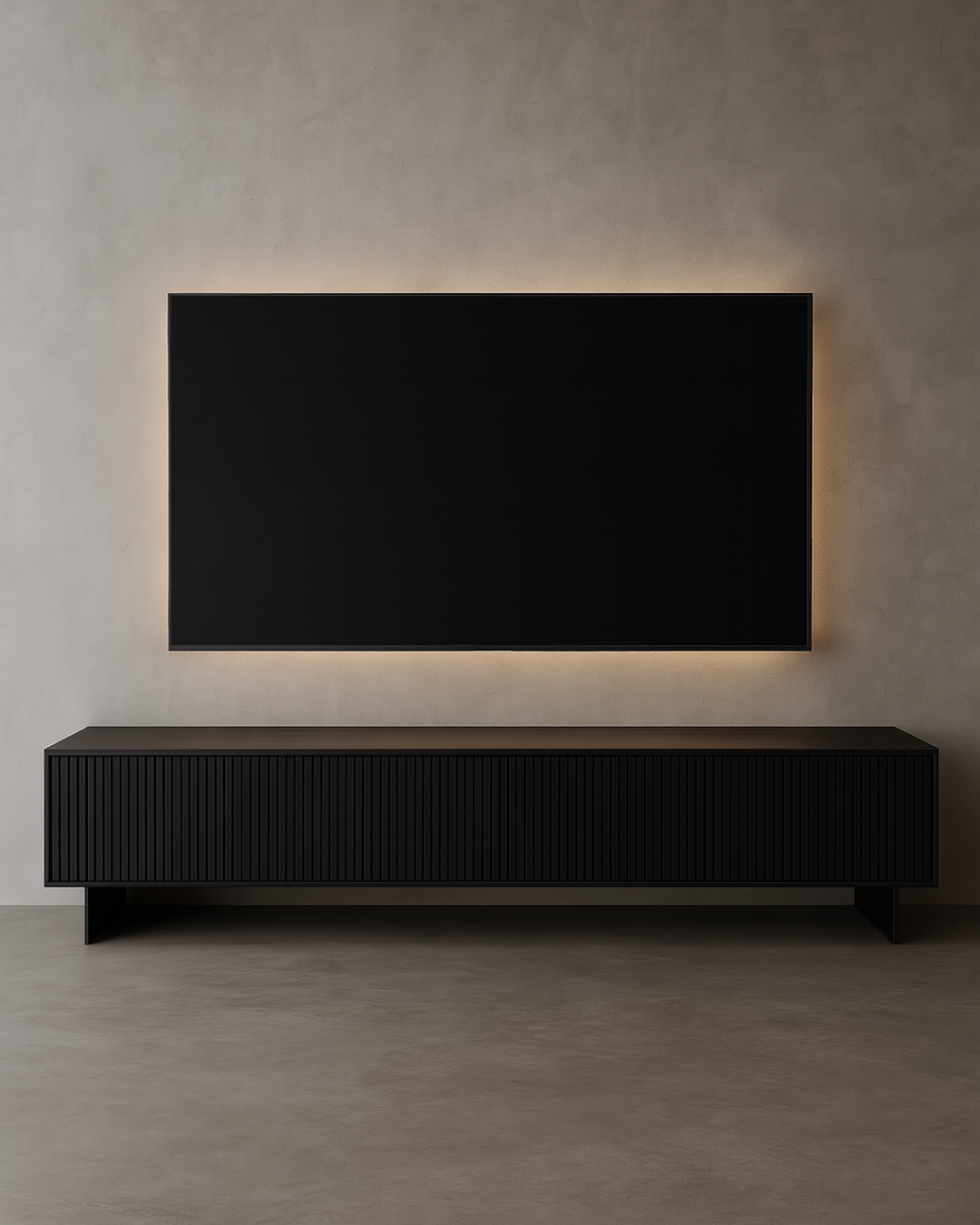 Costine TV Unit - Smoke Oak