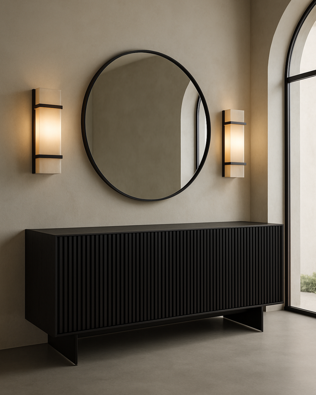 Costine Buffet - Black