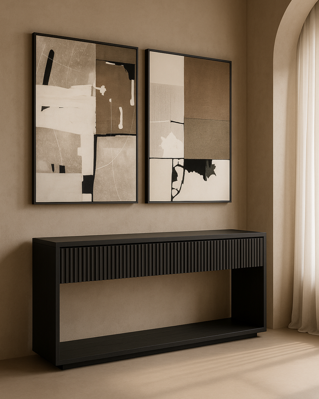 Blank spaces - Set of 2 Wall Art