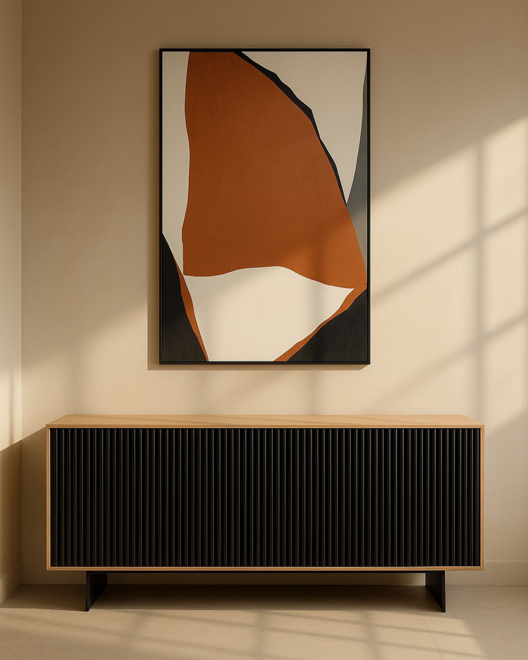 Costine Buffet - Ash Oak