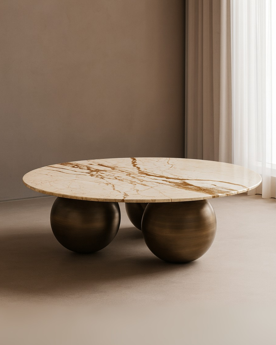 Crescent Coffee Table