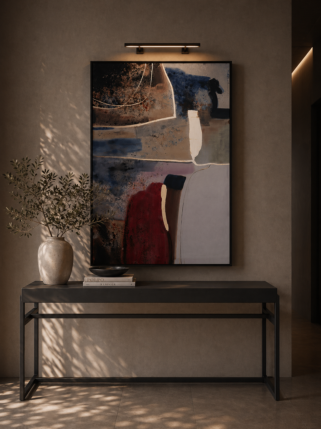 Agate Wall Art Oil Painting