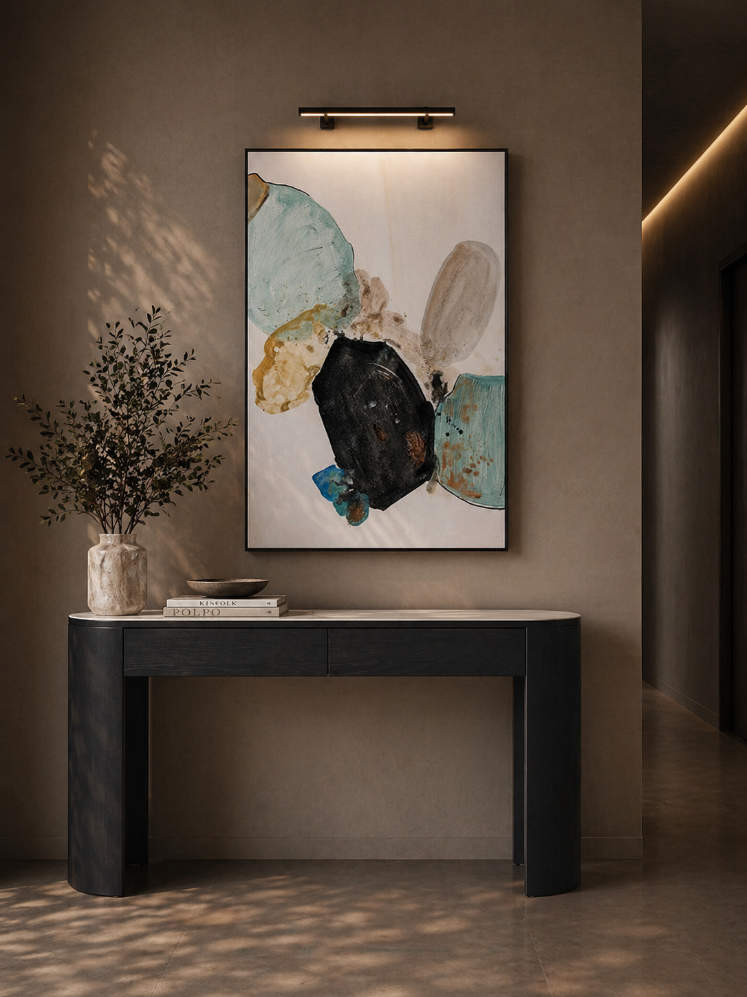 Oakura Console - Black