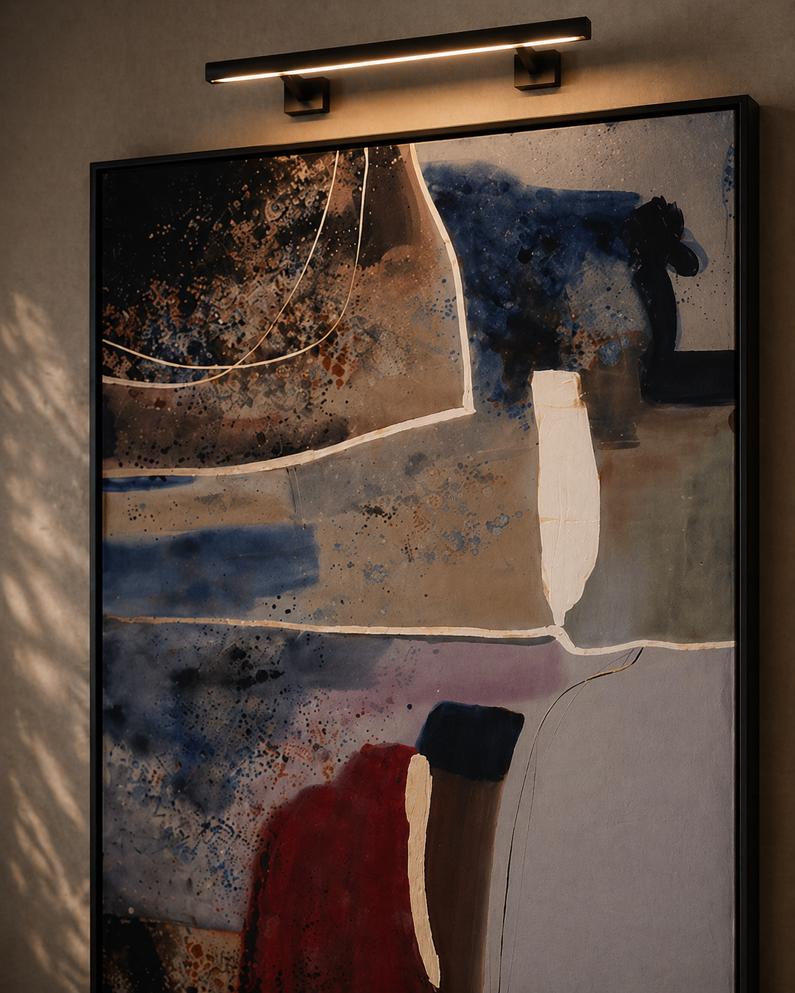 Agate Wall Art Oil Painting