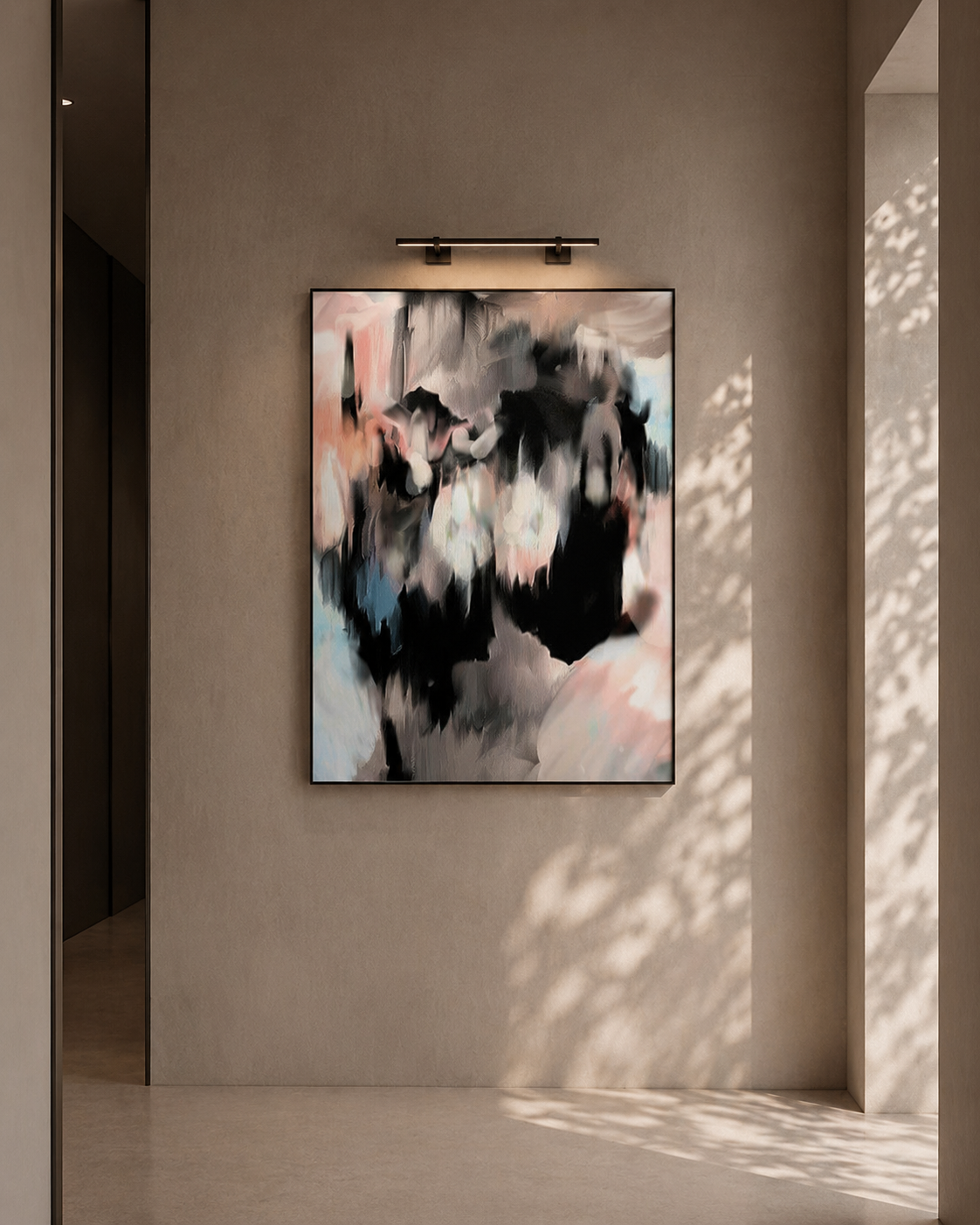 Cien Almas Oil Painted Wall Art