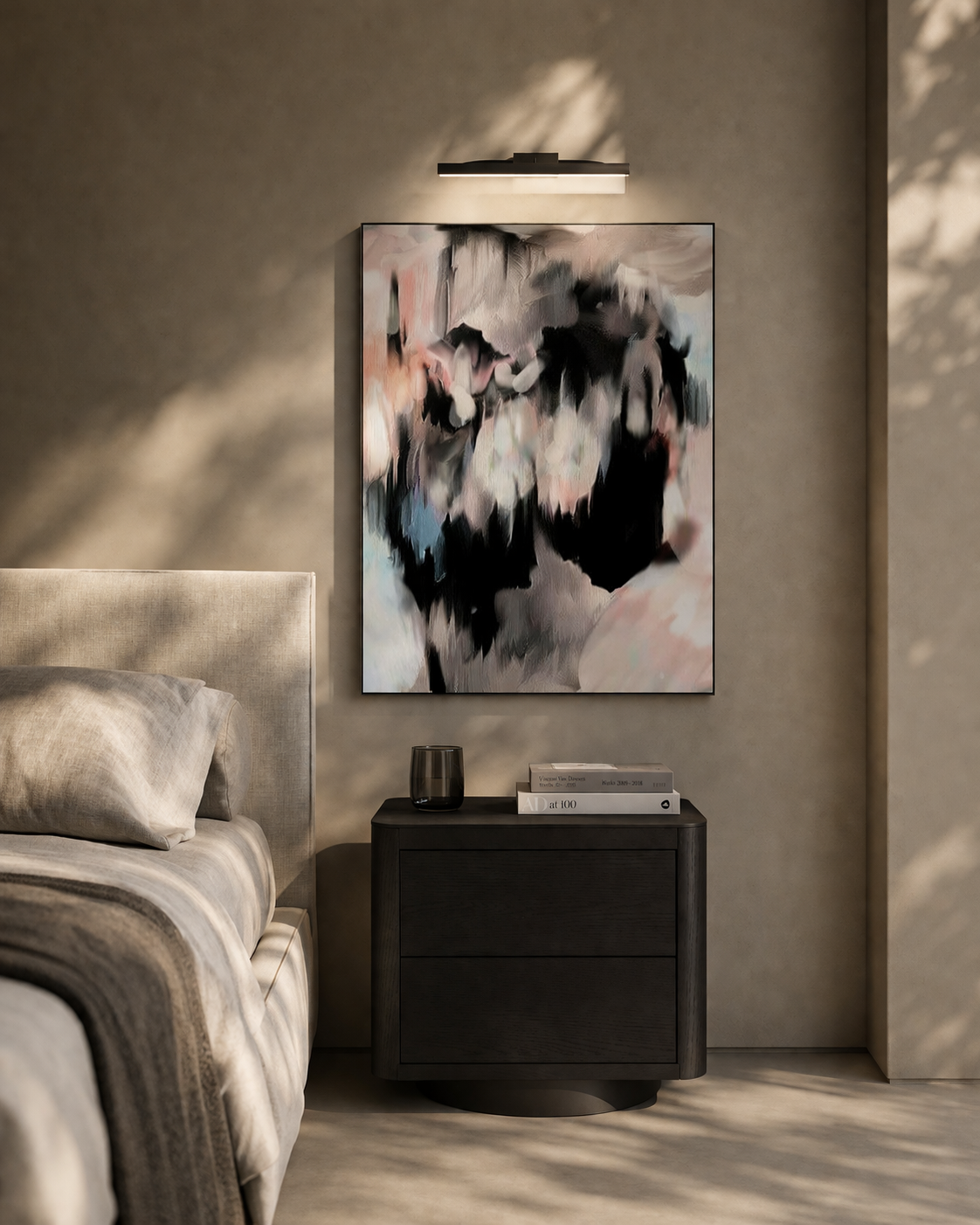 Cien Almas Oil Painted Wall Art