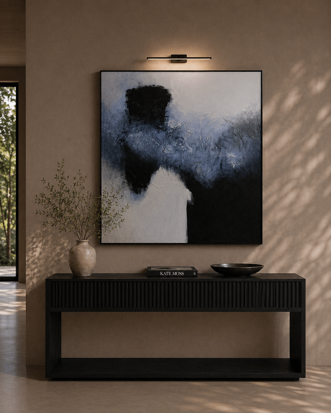 Black Sky Wall Art