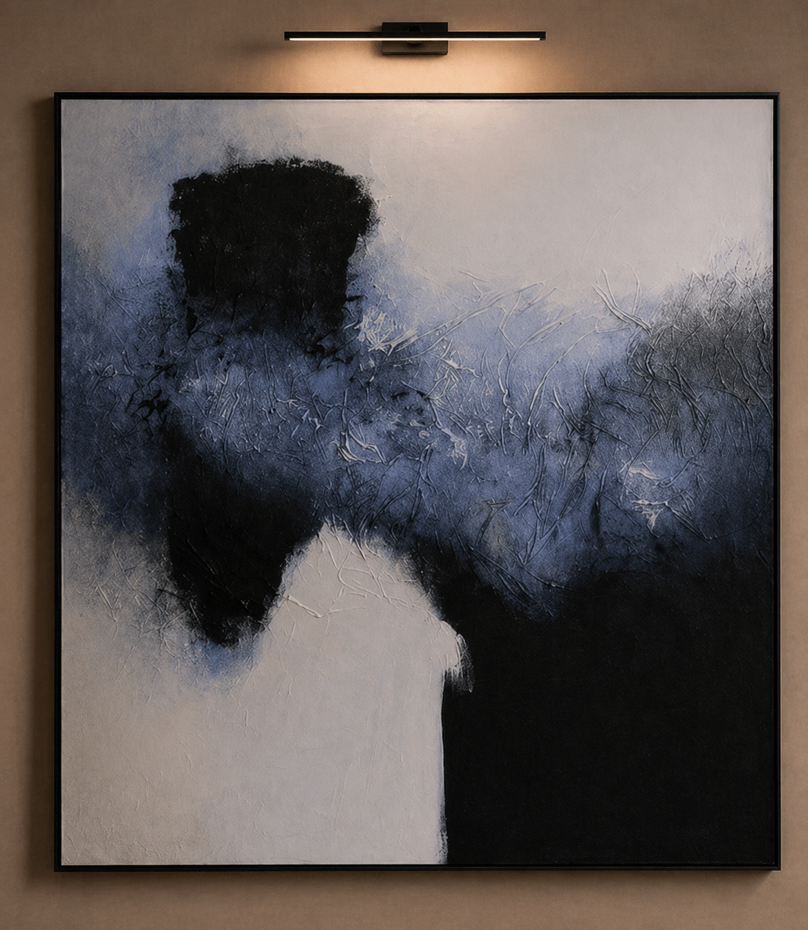Black Sky Wall Art