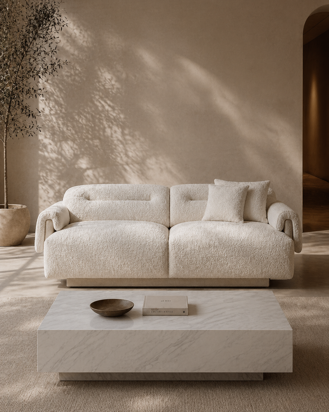 Tetra Coffee Table