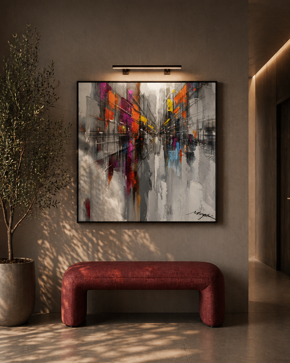 Ilumina Oil Painting