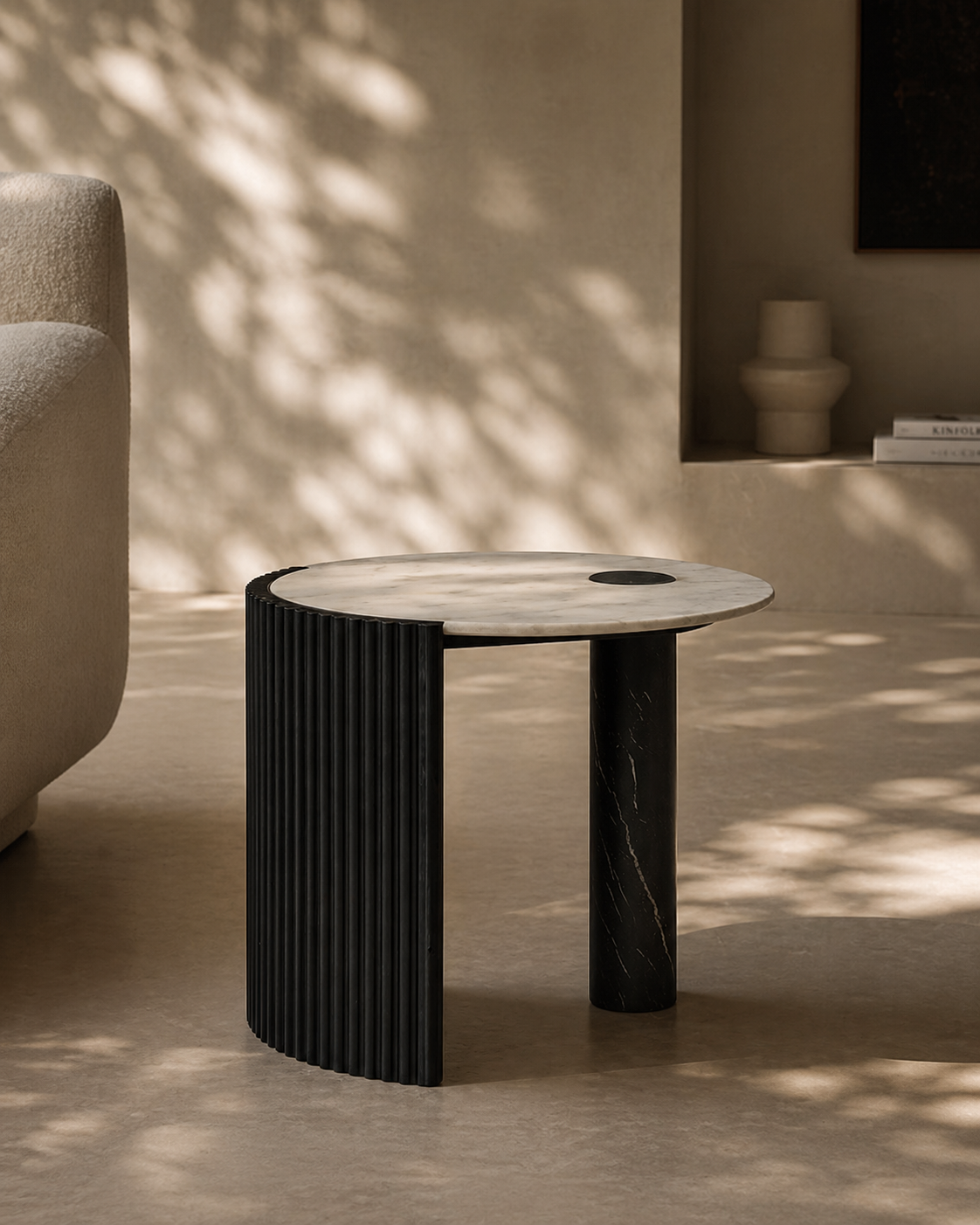 Salida Side Table - Black