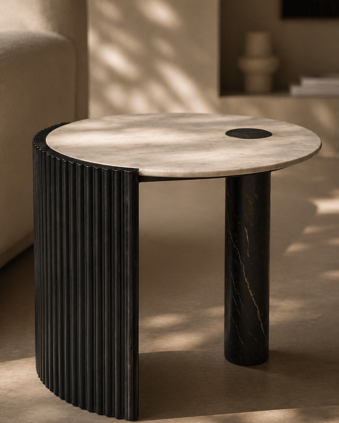 Salida Side Table - Black
