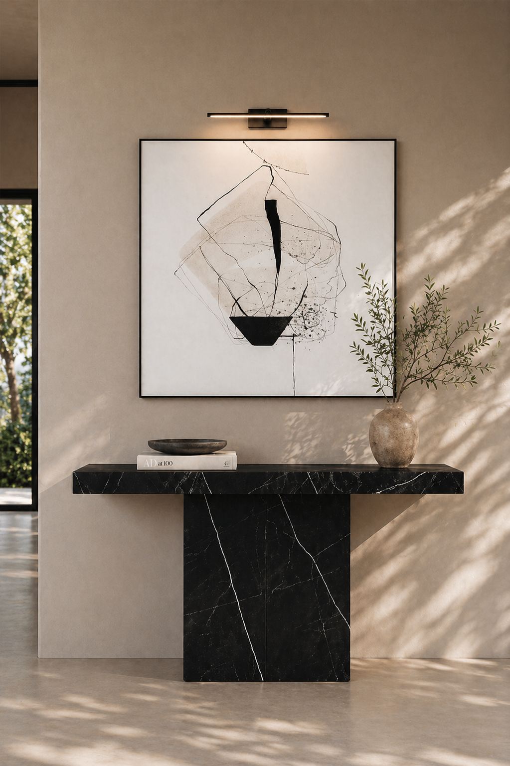 Noche Console Table