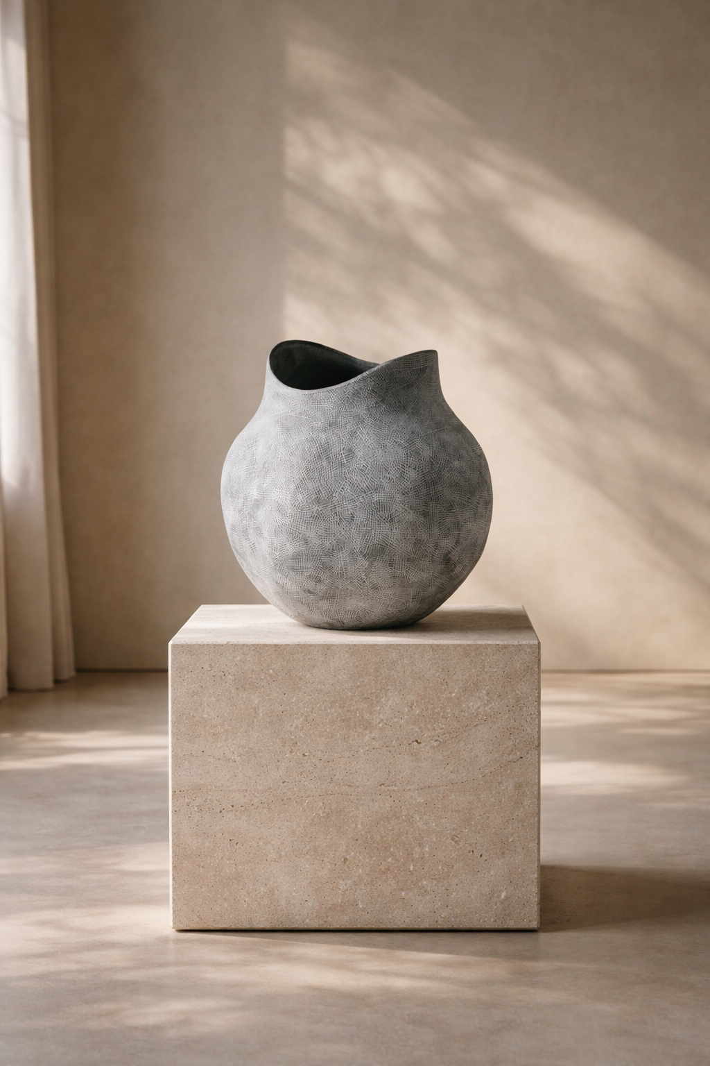 Tuber Ceramic Pot