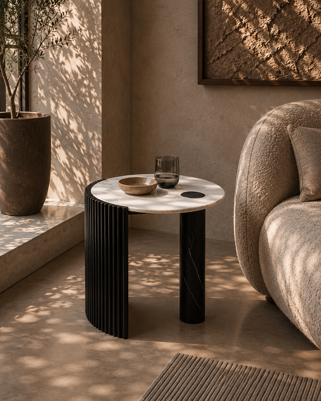 Salida Side Table - Black
