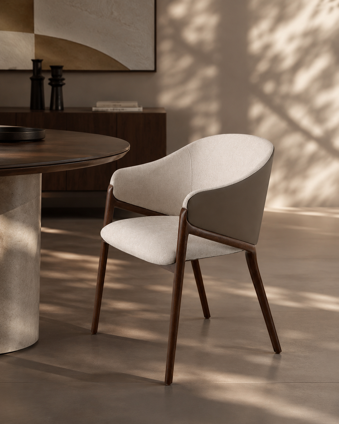 Marconi Chair - Cream