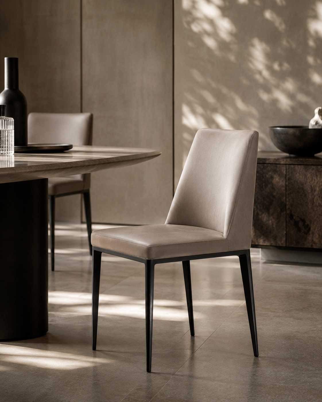 Medici Dining Chair - Set of 2 - Buffalo Sand