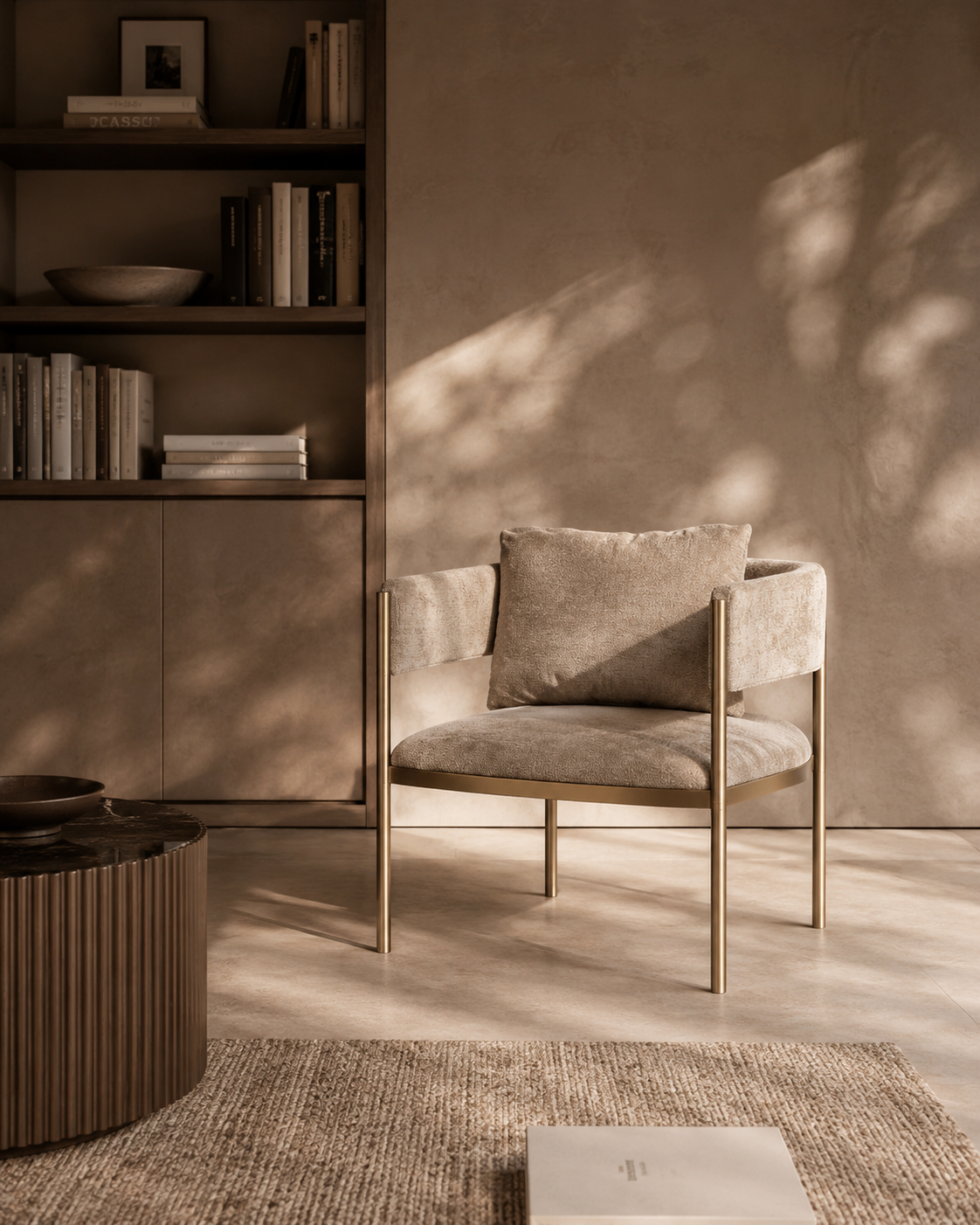 Envie II Lounge Chair - Giselle Olive