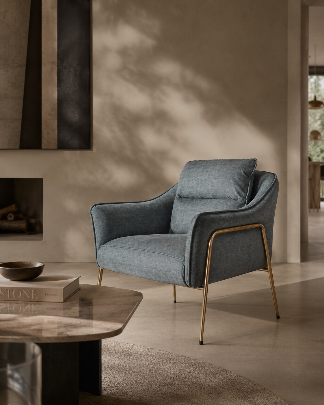 Torsion Lounge Chair - Bella Pacific