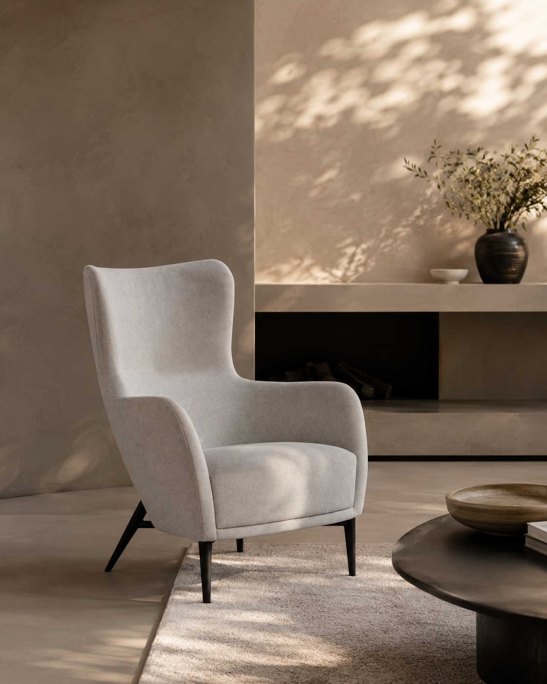 Auguste Lounge Chair