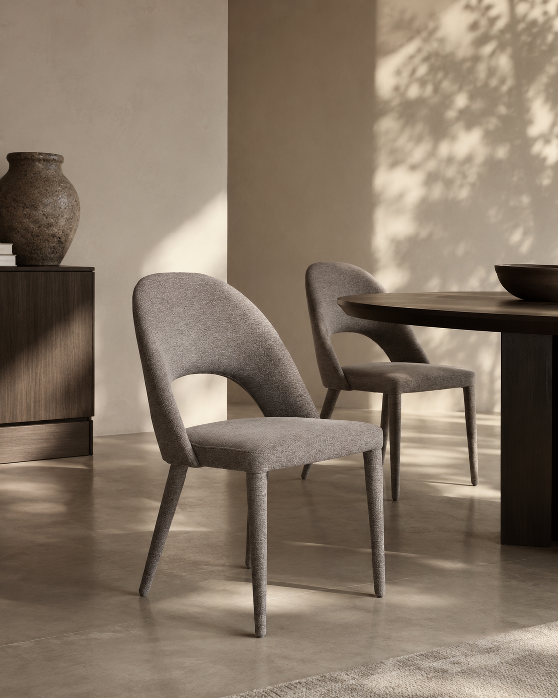 Van Dining Chair - Set of 2 - Quartz Grey