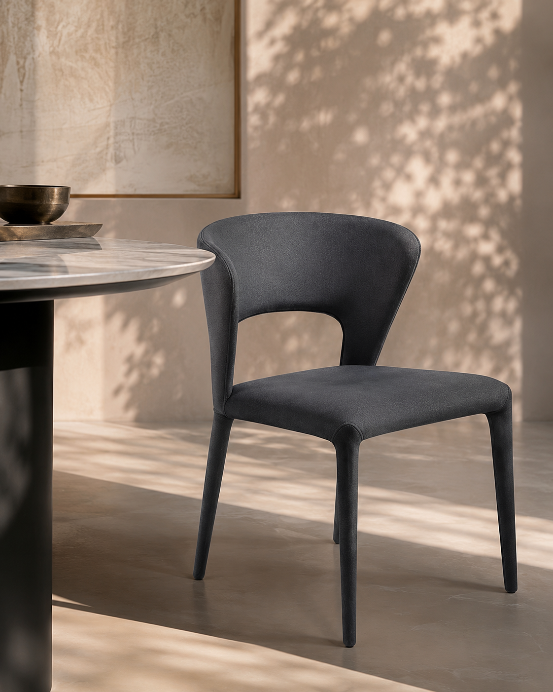 Pari I Dining Chair - Luxe Cinder Grey - Set of 2