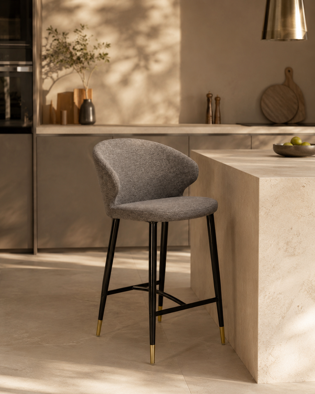 Bellroy Bar Stool - Charcoal