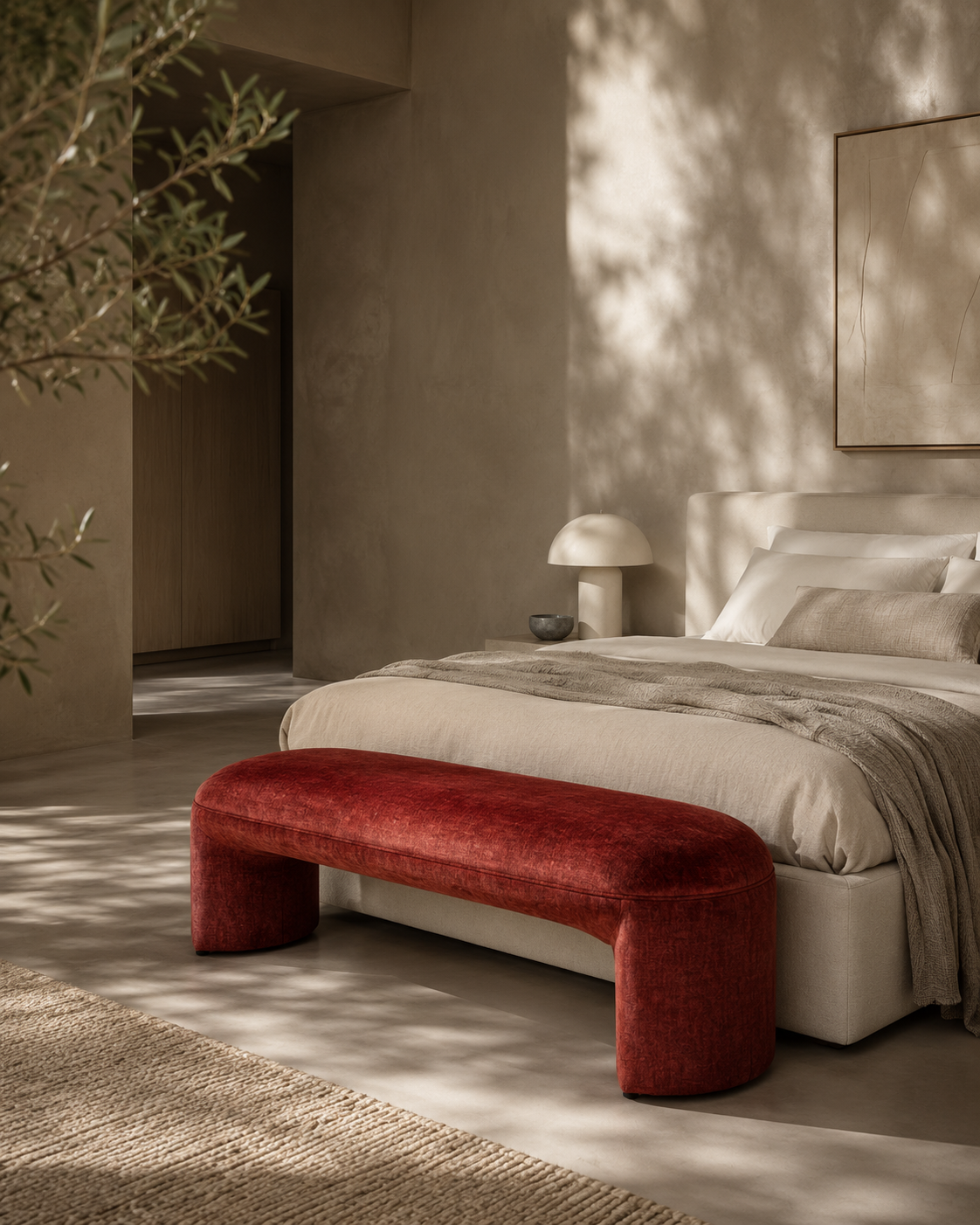 Roxton Bench - Coral
