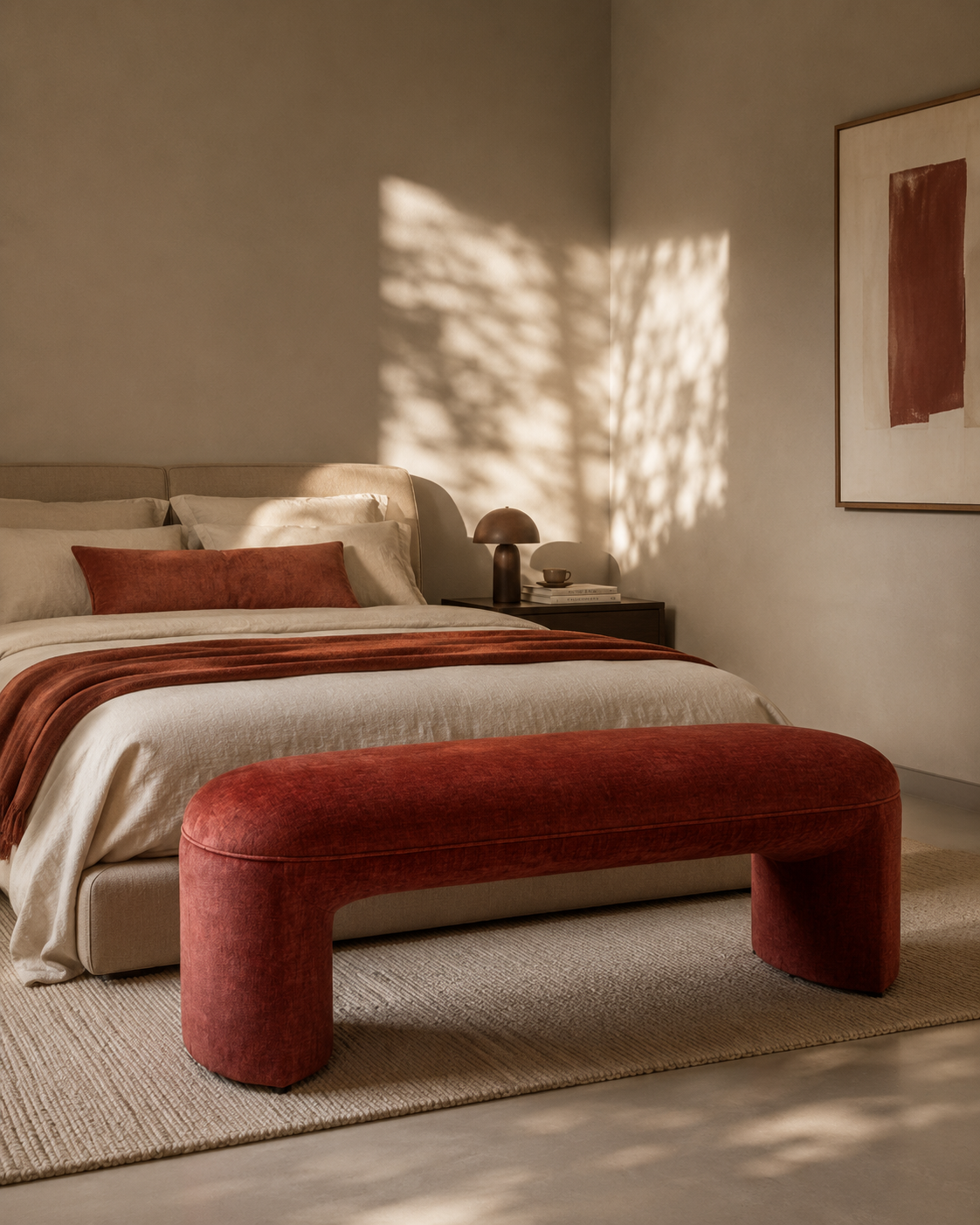 Roxton Bench - Coral
