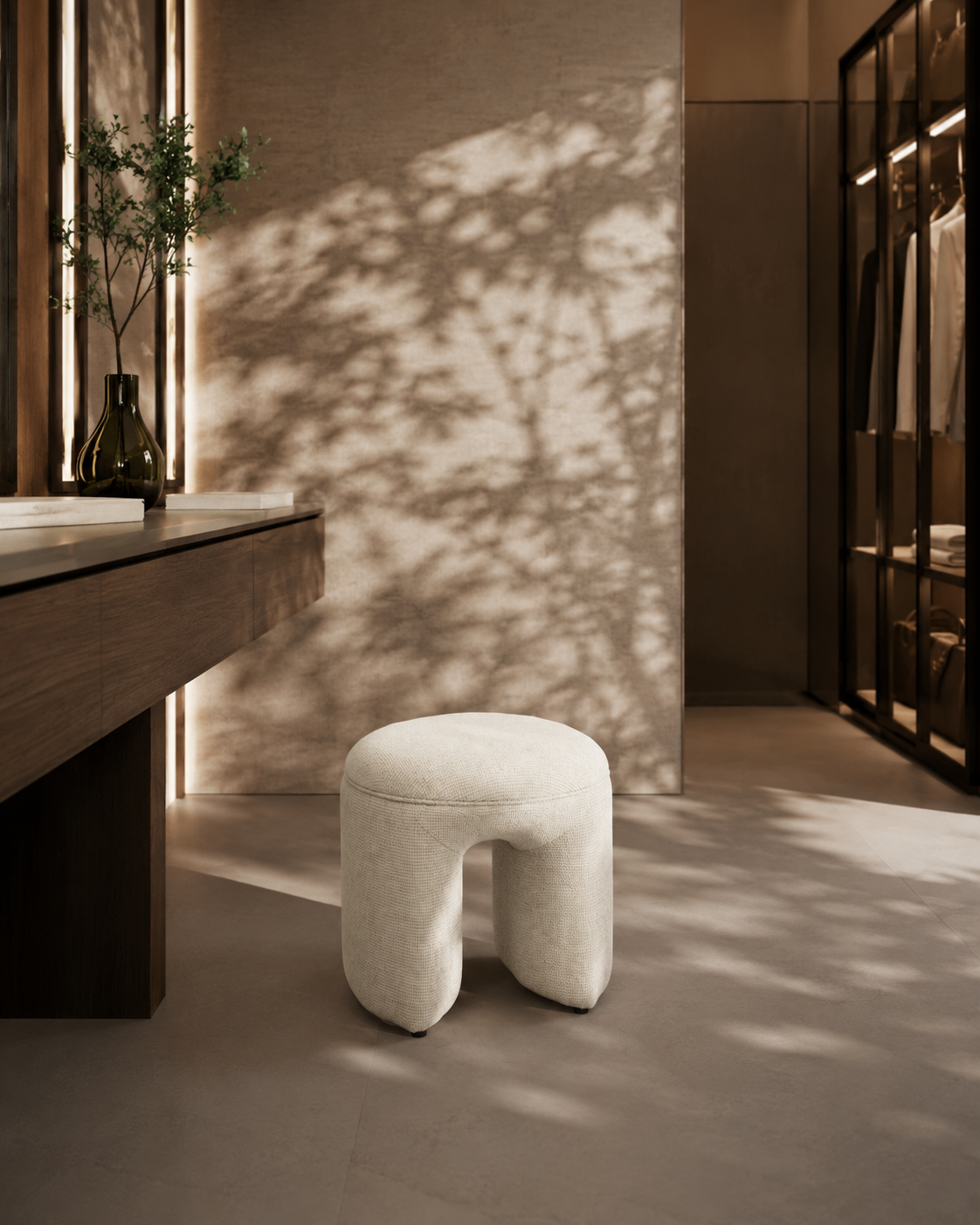 Roxton Stool - Dove