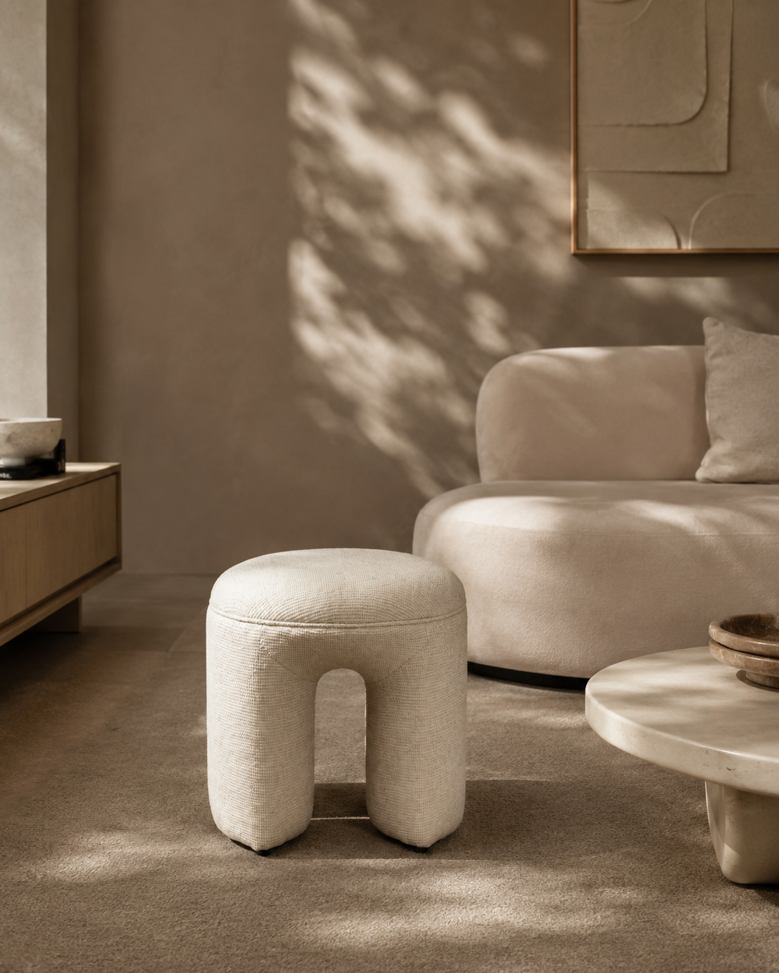 Roxton Stool - Dove