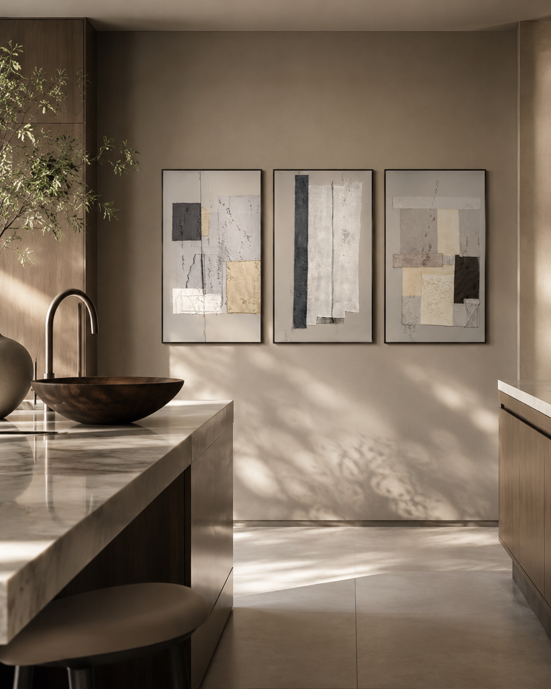 Traced - Set of 3 Wall Art