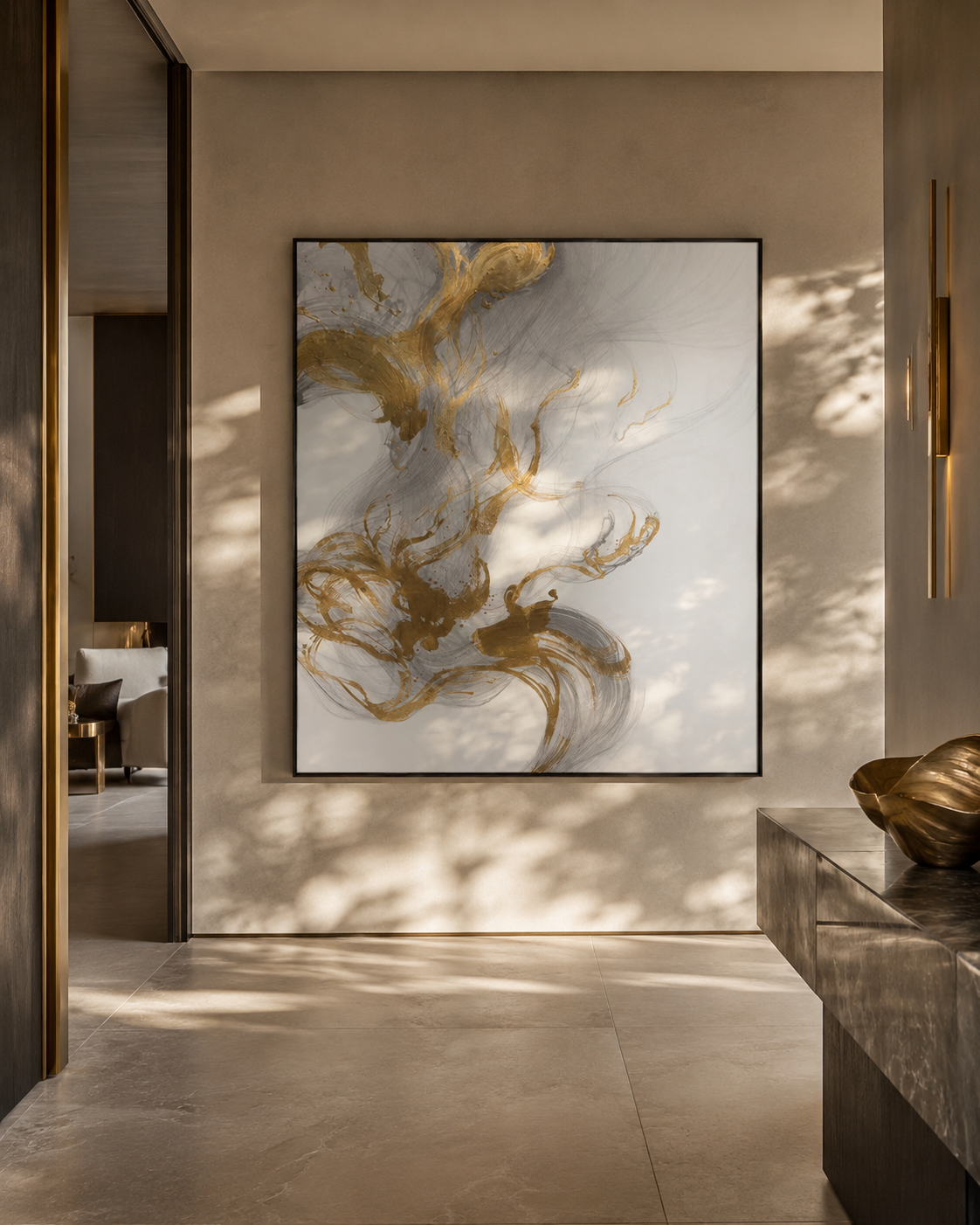 Venema Oil Painting