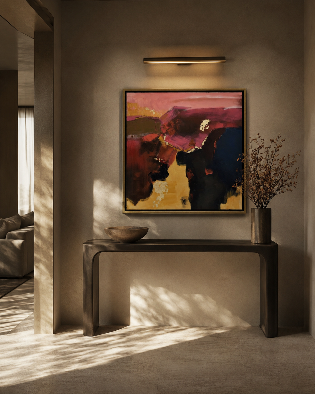 Antica Oil Painting