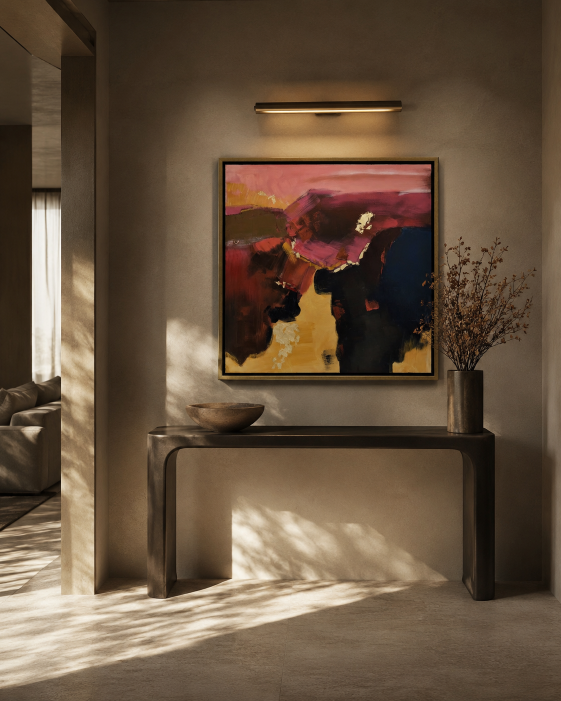 Antica Oil Painting