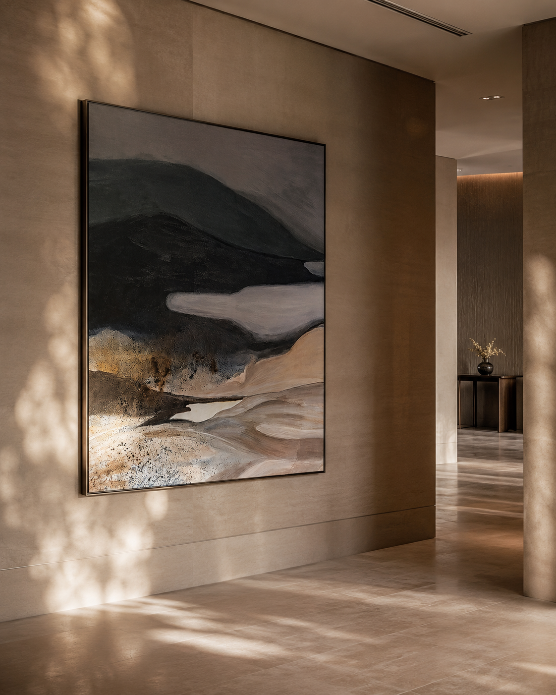Dark Space Painting Wall Art